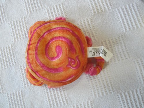 Cookeez Makery Baked Treatz Cinnamon Roll Cat Plush Multicolor No Sound in this - Picture 4 of 6