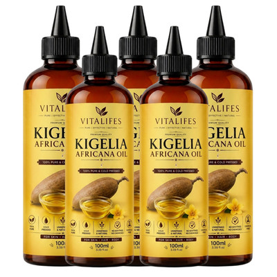 KIGELIA AFRICANA Oil African Sausage Tree - *2 In 1* RAPID ABSORPTION - 100ml