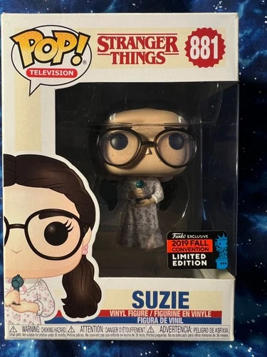 Funko POP! Television: Stranger Things - Suzie (2019 Fall Convention) #881