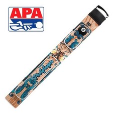 APA APACXD 2 butt 2 shaft cue case 2B/2S