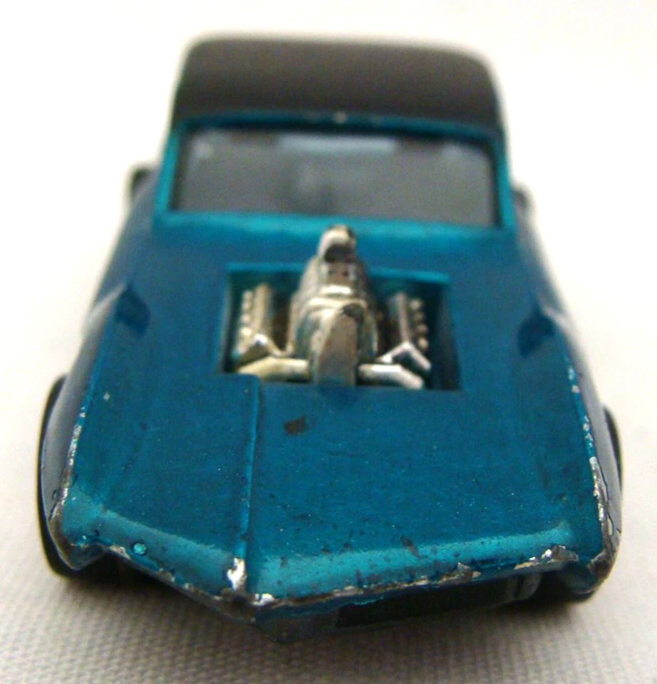 Vintage Hot Wheels Redline Green 1968 Python Made In U.S.A. - Image 2 of 4