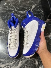 Nike Air Jordan 9 IX Retro Lakers Kobe Bryant PE Size 7y 302359-121 Brand New