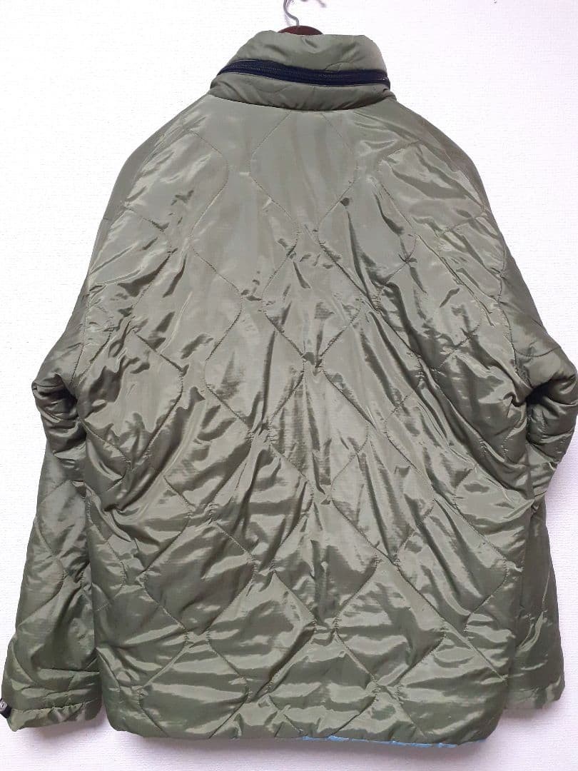 Buzz Rickson's Quilted Jacket Ripstop Nylon Sage … - image 20