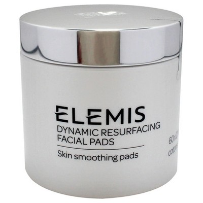 Dynamic Resurfacing Facial Pads by Elemis for Unisex - 60 Pc Pads