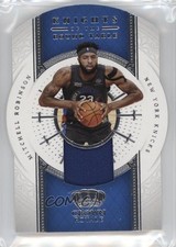 2021-22 Crown Royale Knights of the Round Table Jerseys Mitchell Robinson 1pe9