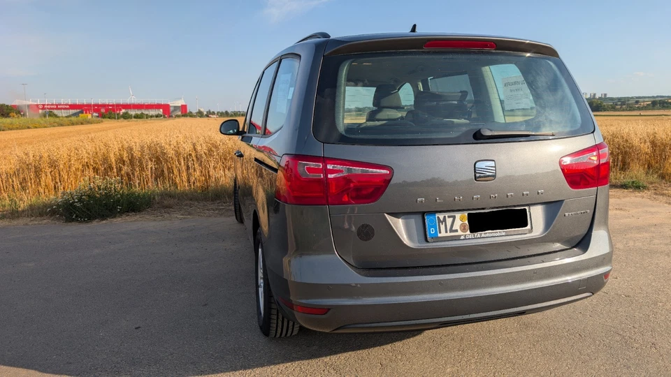 Seat Alhambra 7N 7-Sitzer 1.4TSI AHK Start & Stop Style - Bild 3 von 4