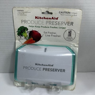 KitchenAid Produce Preserver Holder & 2 Keep Fresh Packets-P1KL6S1CS