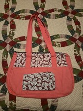 Hello Kitty LargecDiaper Bag- Approx 20 W X 14 H With Matching Changing Pad