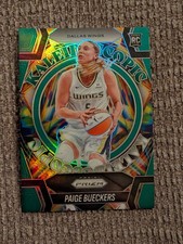 2025 Panini WNBA Paige Bueckers Kaleidoscopic Green Prizm