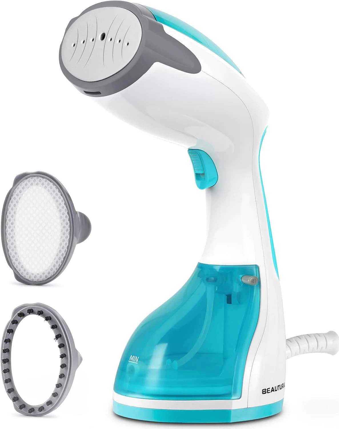 Steamer for Clothes, Portable Handheld Garment Fabric Wrinkles Remover, 30-Secon