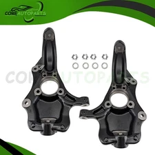 Front 2" Drop Spindles Fits for Silverado/Sierra 1500 2wd 2019 2020 2021-2025