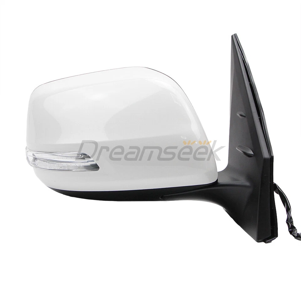 Right Side Mirror Indicator For Toyota Land Cruiser 2012-2021 Rearview With Turn Foto 2 de 4