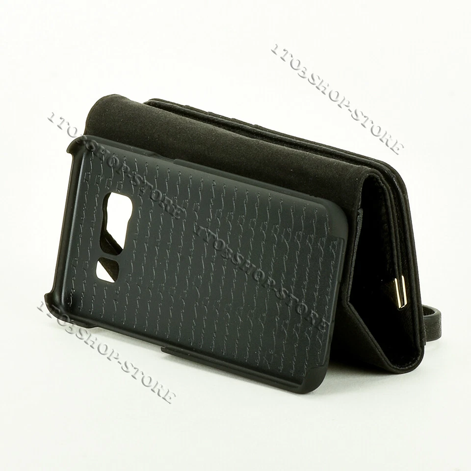 Case-Mate Folio Cartera Samsung Galaxy S8 Funda de Cuero con Ranuras para Tarjetas - Negra Usada Foto 4 de 4