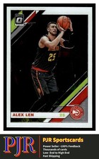2019 Donruss Optic #32 Alex Len Atlanta Hawks