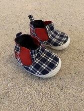 Zapatos altos Baby Gap - 3-6 meses - impecable estado