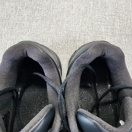 New Balance 577BK Mens 11 Wide Black Leather Athletic Shoes Lace Comfort Walking - 第 4/9 張圖片