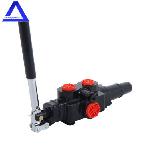 1 carrete 25 gpm, válvula divisorra de troncos hidráulica, 3500 psi, retención ajustable - Imagen 4 de 12