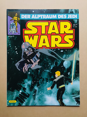 Star Wars Comic Album Band 11 Ehapa Z0-1 neuwertige Erstauflage Sammlerstück