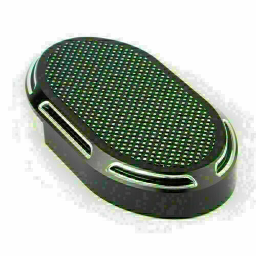 Pedal de freno pedal almohadilla de reposapiés ajustada a Harley Davidson Sportster XL883 XL1200 - Imagen 17 de 21