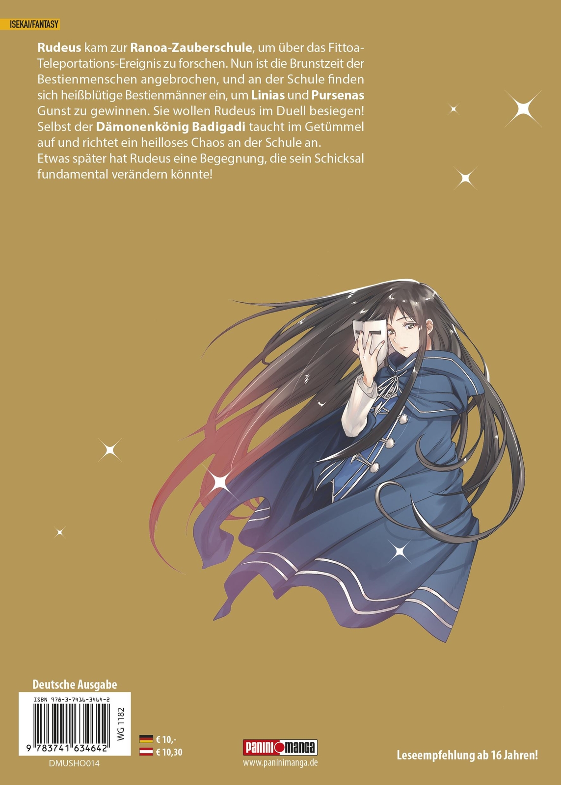 Thumbnail - Mushoku Tensei - In Dieser Welt Mach Ich Alles Anders 14, Rifujin Na