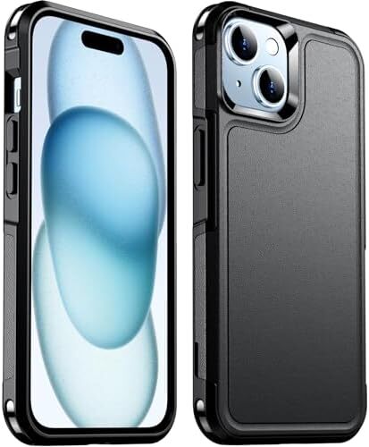 Designed for iPhone 15 Case,[2 Layer Structure][12 FT Military Grade Drop Protec