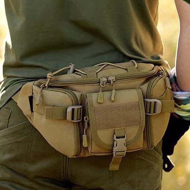 Tactical Molle Pouch Waist Bags EDC Belt Fanny Pack Pocket Bag Phone Keys Tactical Molle Pouch Waist Bags EDC Belt Fanny Pack Pocket Bag Phone Keys