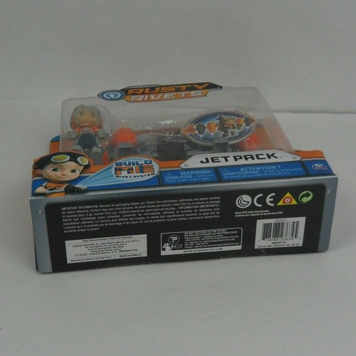 Rusty Rivets Build Me Jet Pack Spielzeug Neu im Karton Cartoon Nickelodeon fabrikversiegelt A6-23 - Bild 5 von 5