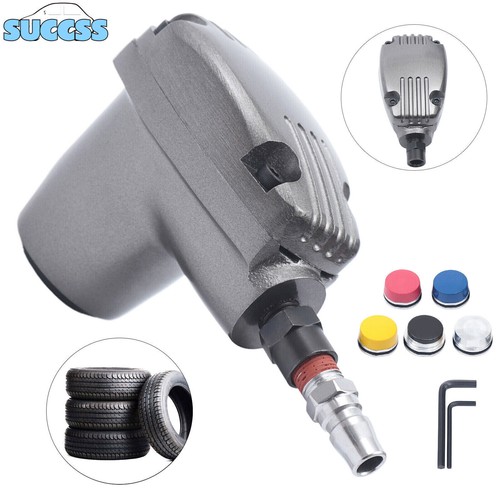 Pneumatic Hammer Hand-held Air Flat Hammer Tool 1000 Times/Minute with 6 Heads - Picture 16 of 18
