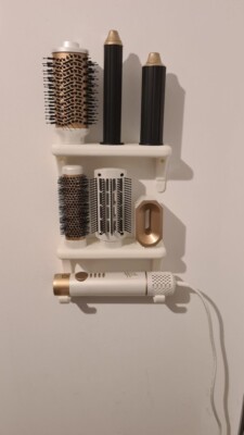 Beauty Works Aeris Multi Styler Wandhalterung Aufbewahrung Halter Styler Halterung Ständer