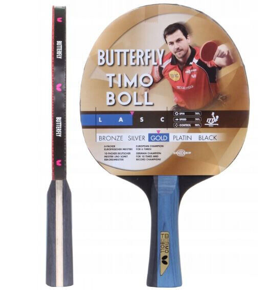 Butterfly Timo Boll Competitive Gold Timo Boll Table Tennis Bat Butterfly Timo Boll Competitive Gold Timo Boll Table Tennis Bat