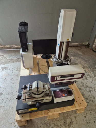 MITUTOYO CONTRACER CV-3000 + COMPUTER + USB DONGLE + ACCESSORIES