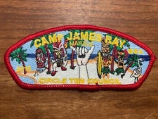 NEW - Boy Scout Circle Ten 10 Council Camp James Ray 2015 Mahalo CSP - Made USA