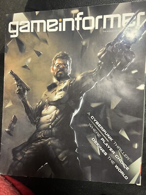 Game Informer Magazine Issue #265 MAY 2015 DEUS EX: MANKIND DIVIDED VG+ Gamer