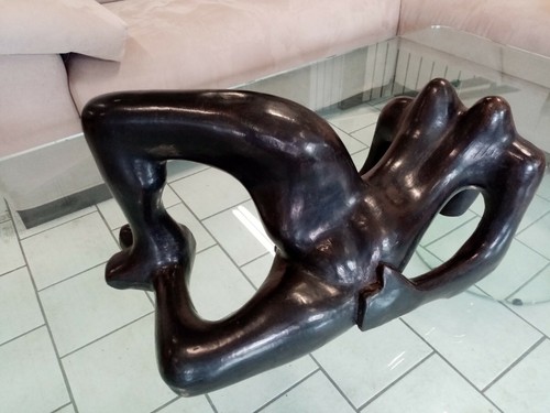 Skulptur Statue Keramik Akt Von Frau 50 CM Design 1960 - 1970 - Picture 4 of 8