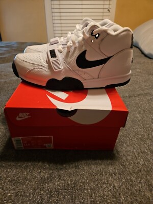 Nike Air Trainer 1 White/Black- White size 12
