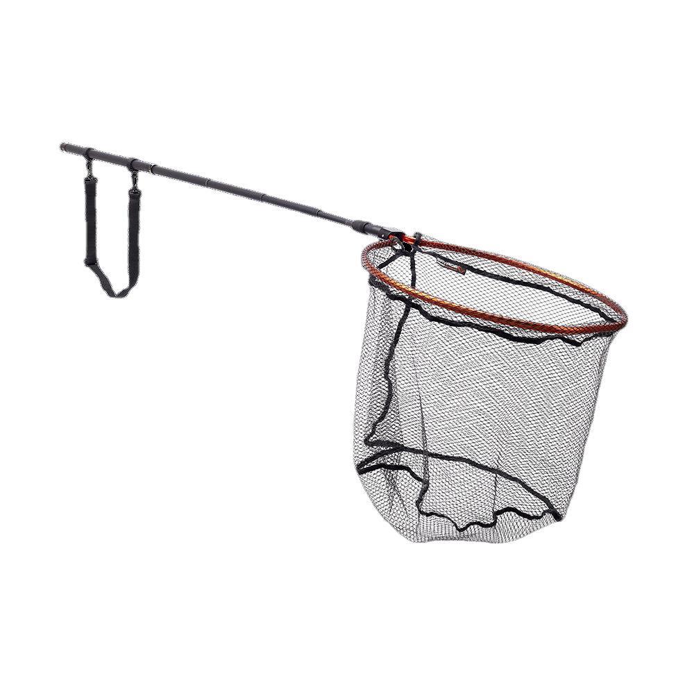 Savage Gear Легко складывающаяся уличная рыболовная сеть S 50x45x45 см, 71-250 см, 5 шт