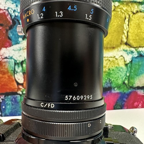 Black Canon AE-1 SLR 35mm Film Manual Camera Clean Untested Photos Vintage Rare - Picture 22 of 24