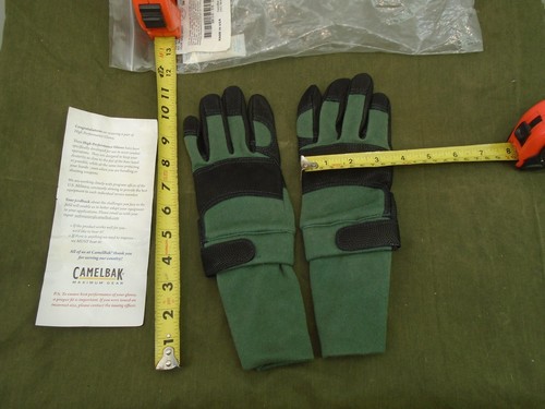 Ejército Militar de Estados Unidos CamelBak Max Grip NT FR Guantes Verde Salvia Pequeño Nuevo 2008 25-H - Imagen 7 de 10
