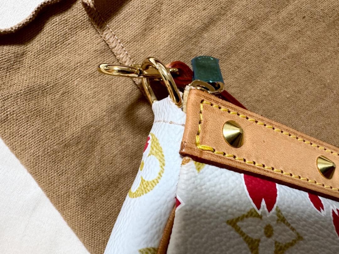 LOUIS VUITTON Pochette Accessoires Bag Monogram Cherry LOUIS VUITTON Pochette Accessoires Bag Monogram Cherry