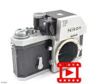 ⏯️🗻【N MINT】Nikon F Photomic FTn Finder SLR Film Camera Body Chrome from Japan