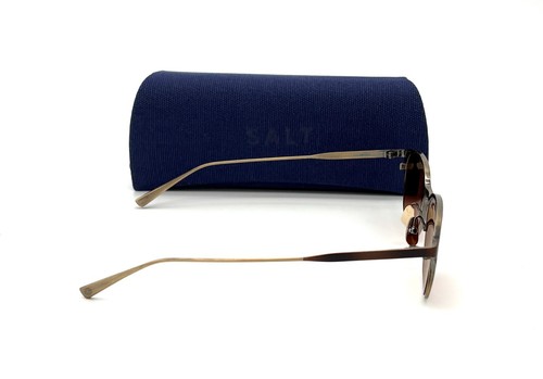 SALT Optics WISTER Copper Antique Gold /Crimson Gradient 51mm Polarized sunglass - Picture 4 of 4
