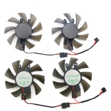 GA82S2U Card Fan for Gainward GTX1650 1050 1050ti Storm Whirlwind/Wind Graphics