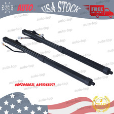 Tops 2pcs Rear For 16-19 Lexus Rx350 Rx450h Tailgate Power Support Struts Tops 2pcs Rear For 16-19 Lexus Rx350 Rx450h Tailgate Power Support Struts