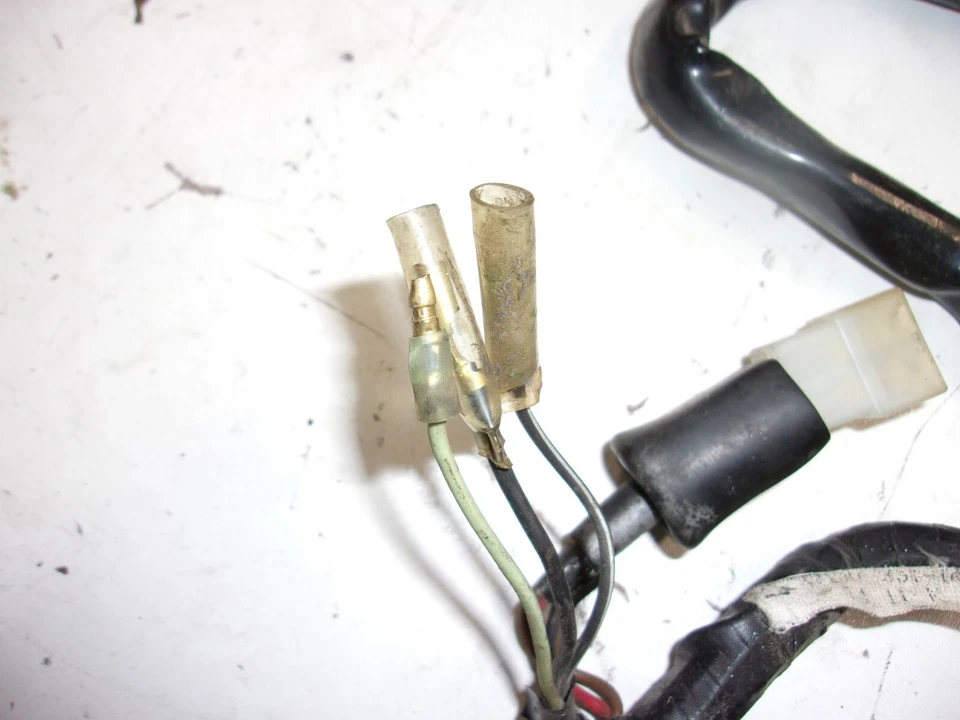 Arnés de cableado principal Honda CB200 CB 200 1975 Foto 3 de 4