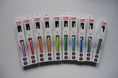 Prym Wollhäkelnadeln Ergonomics ab Stärke 3,0mm bis 15mm bunt