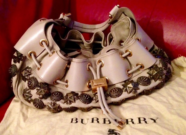 Burberry Warrior Bag Only Used Times Cost £1,600 UK