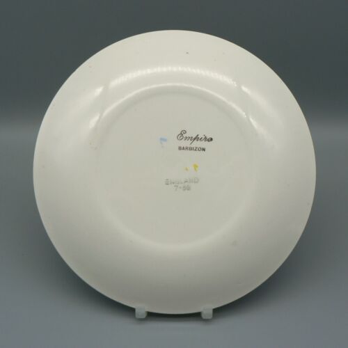 EMPIRE BARBIZON 4 SIDE PLATES 1959 TEA CAKE SANDWICH KITSCH ATOMIC FUN HARLEQUIN - Picture 7 of 11