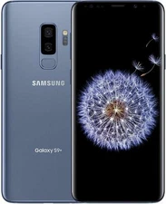 Samsung Galaxy S9 PLUS G965F/DS DUAL Factory Unlocked 256GB Phone Blue Open Box