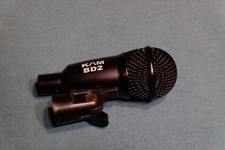 Kam Bd2 Bass Drum, Bass Cab Mic - Punchier Than Beta And Pg 52