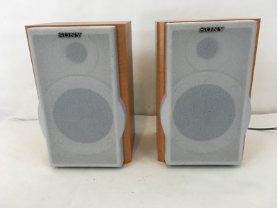 sony 6 ohm speakers